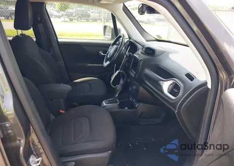 2018 Jeep Renegade Latitude 4X4 z USA, uszkodzony, nr VIN ZACCJBBB6JPH95586